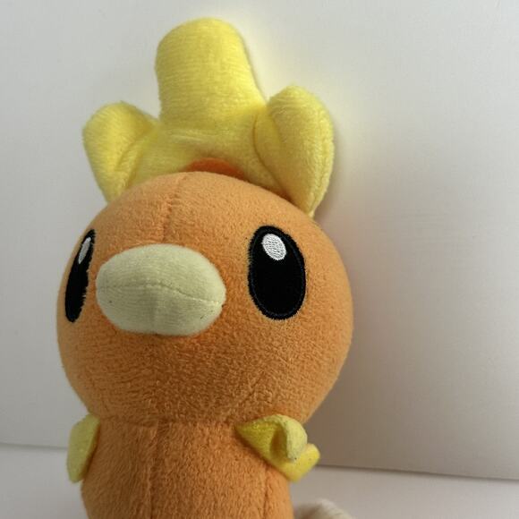 2010 Nintendo Pokemon Center Starter Torchic Plush 6" - Fire Bird Torchie Torch - Picture 7 of 8